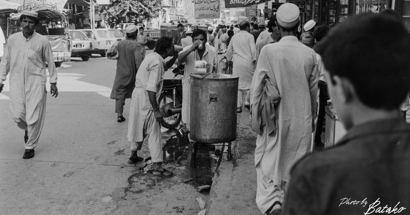 旅の記憶　1994・夏　イスラムの街を歩く