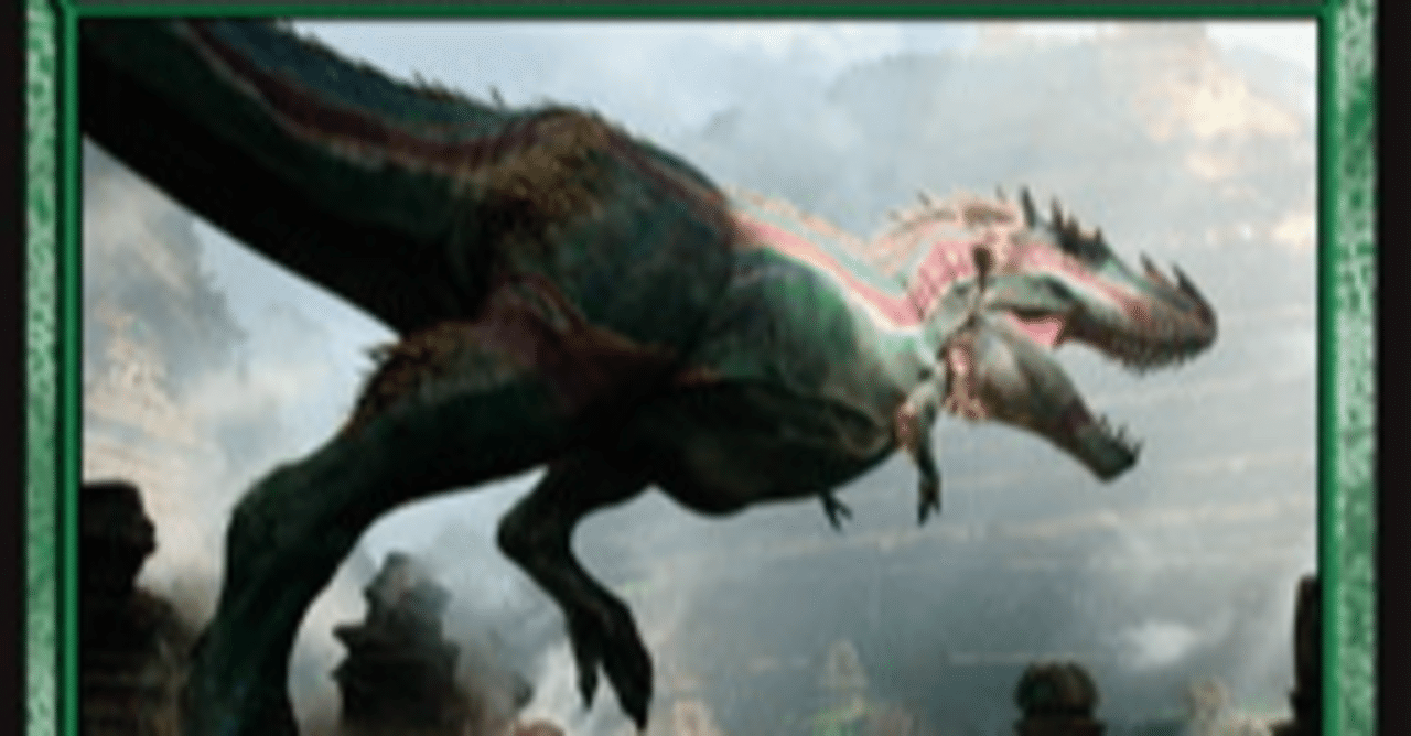 原初の飢え、ガルタで統率者①｜もっちー