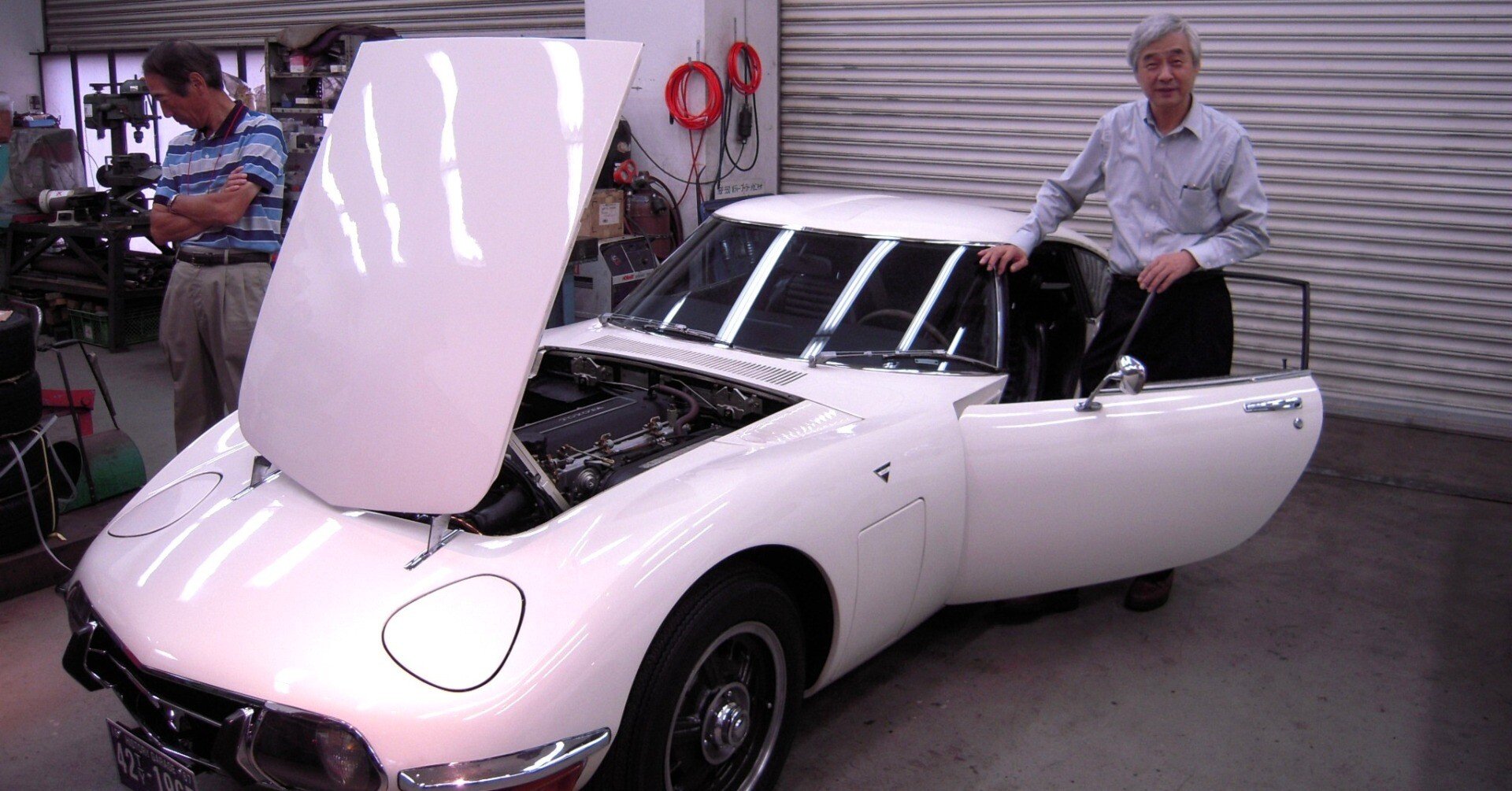 一枚の写真から・・・気分は007ジェームスボンド ・トヨタ2000GT