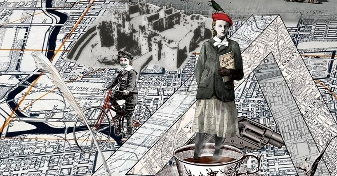 最後の三角形』ジェフリー・フォード（著）谷垣暁美（訳）｜ノベツ