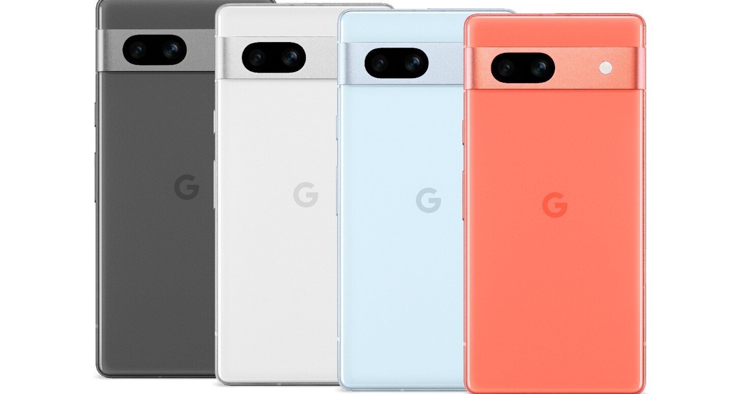 【品質SALE保証】Google Pixel7a Coral限定パッケージ（ほぼ未使用） スマートフォン本体