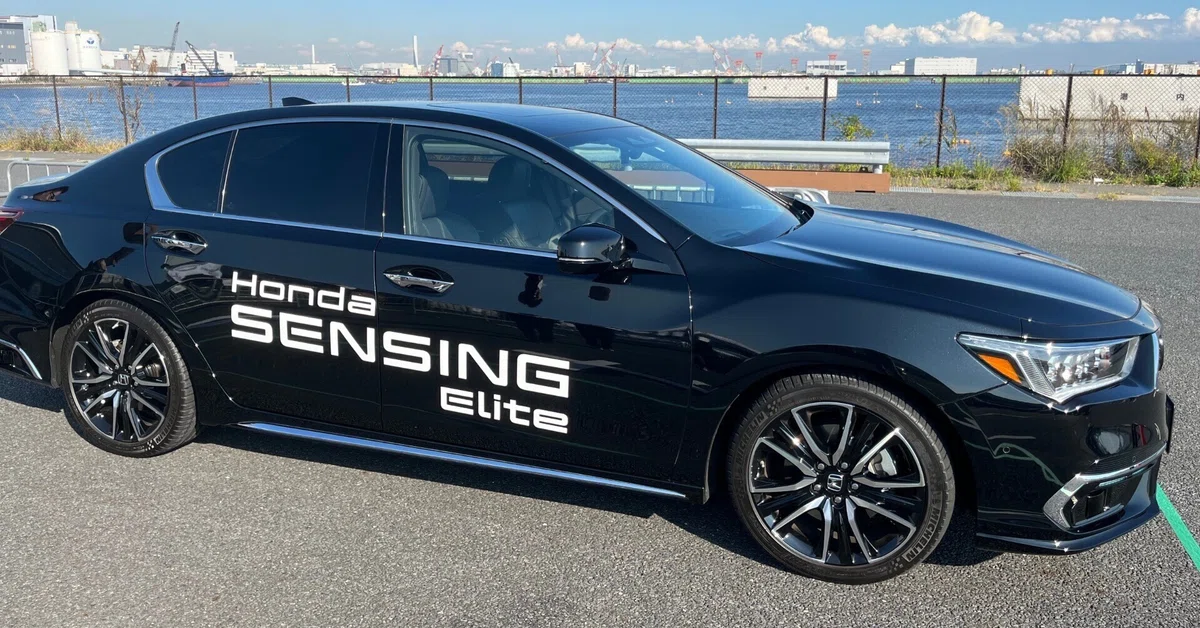 [시승기] HONDA LEGEND｜Argon