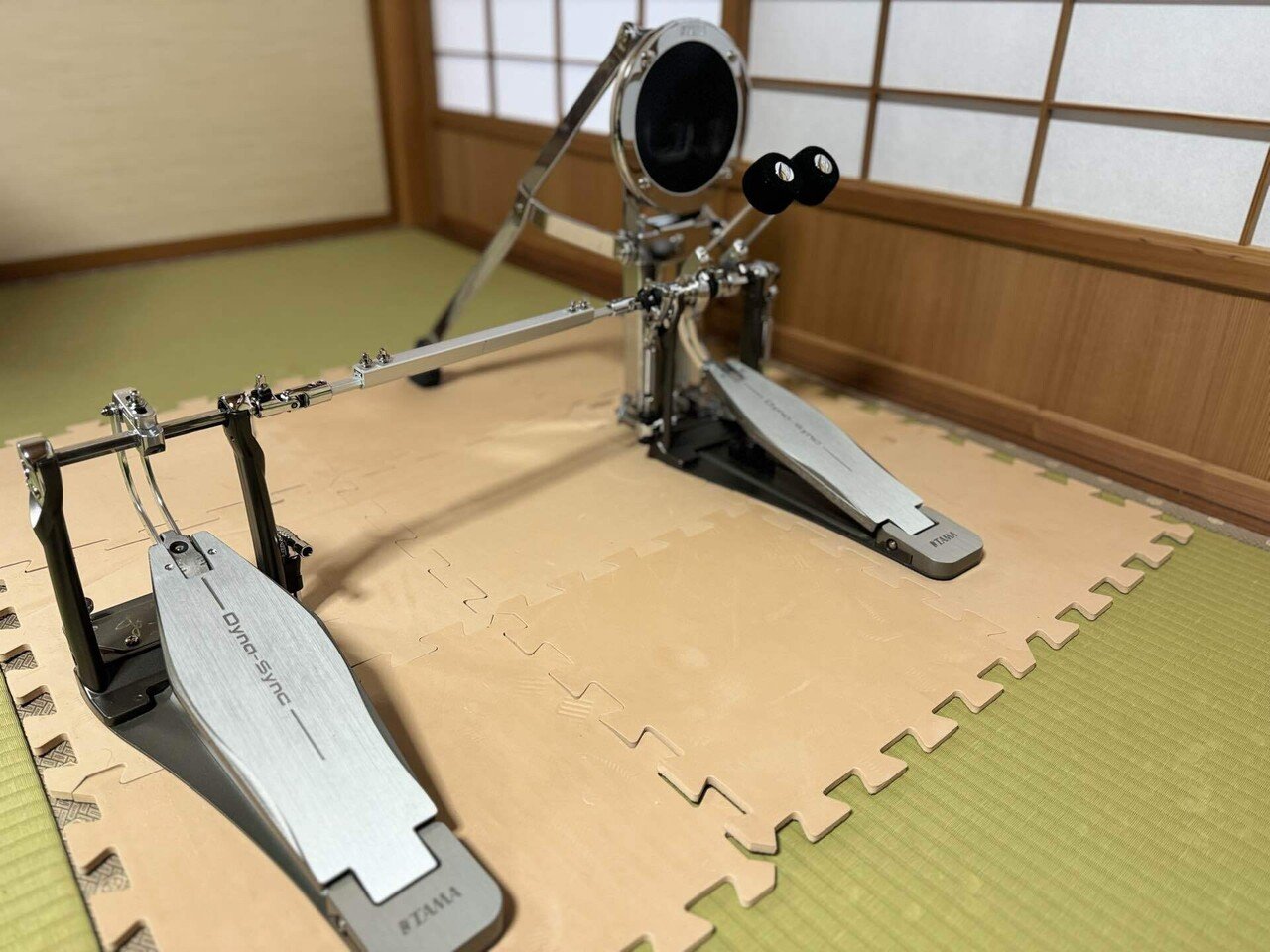 自宅練習最強アイテム！TAMAペダル用練習パッド
