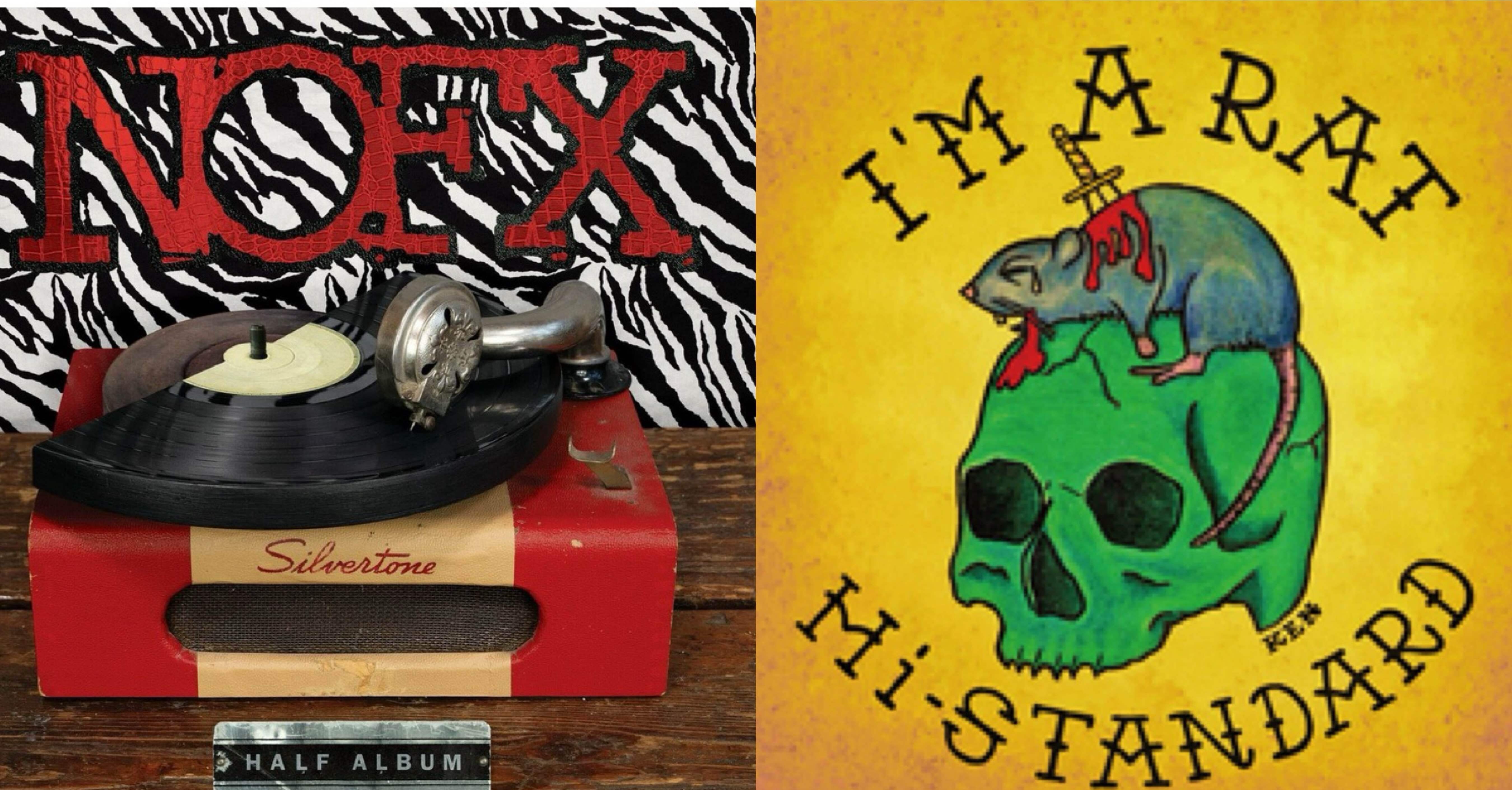 ハイスタ版『I'M A RAT』はNOFXが仕掛けた「俺ならこう歌う