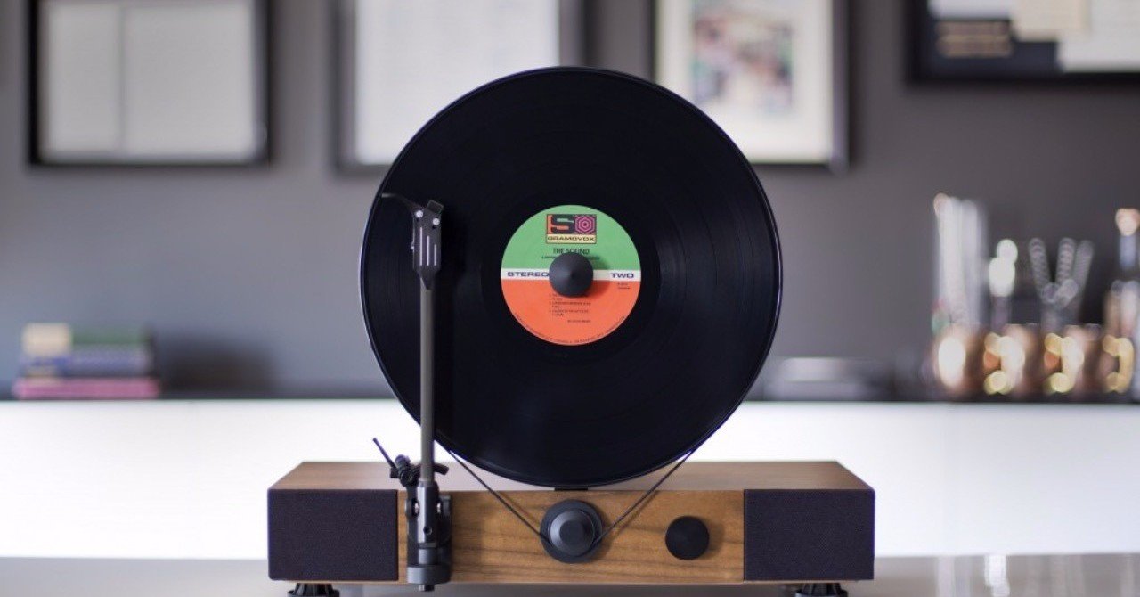 アナログ・レコードUSオリジナル盤のジャケットは、シュリンク付きの