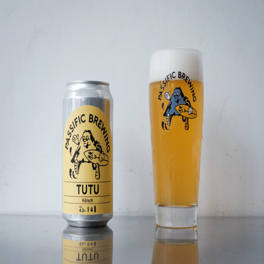 Tutu リリースです！｜Passific Brewing