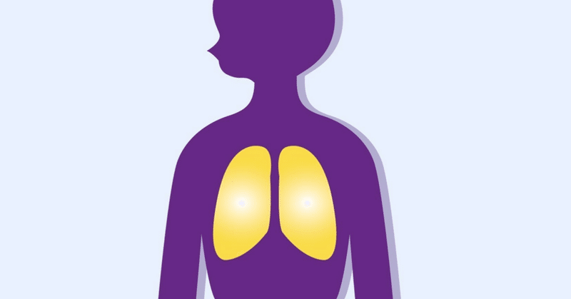 肺の影を調べる手術