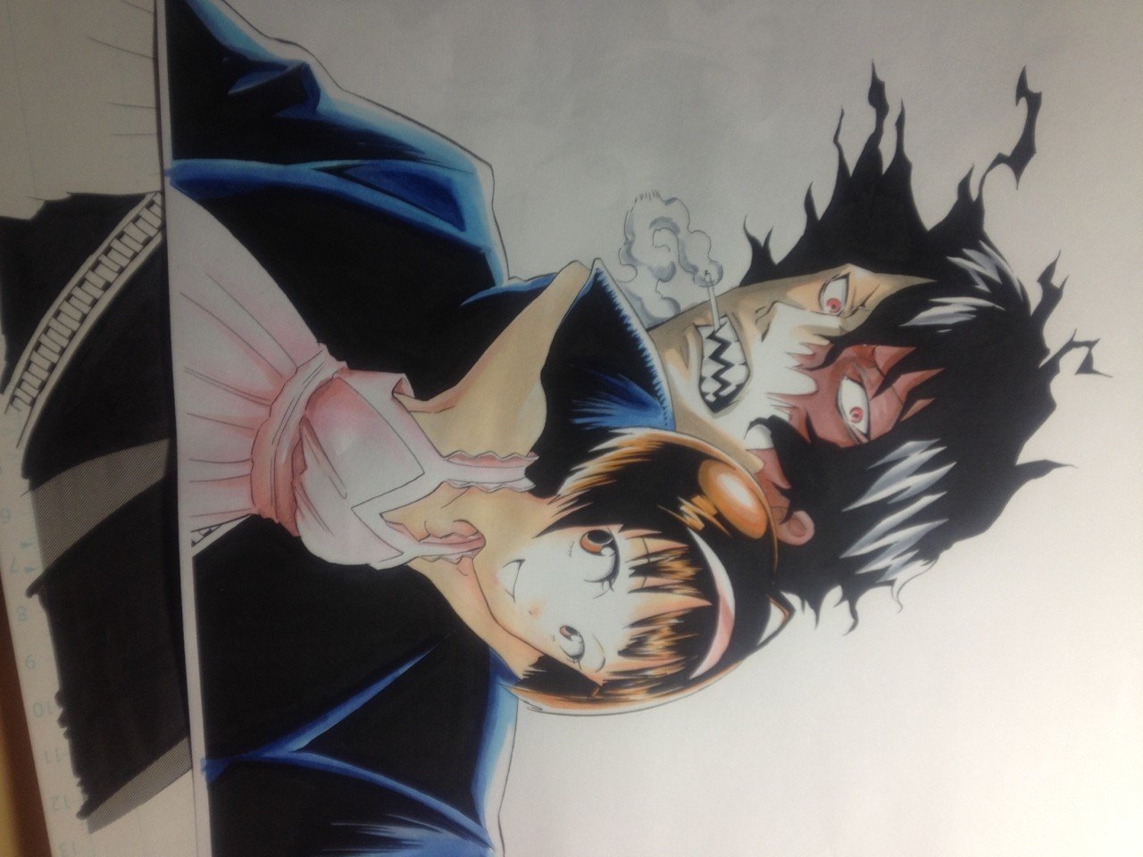 全部自分のせいに 熊田 龍泉 漫画家連載中 Note
