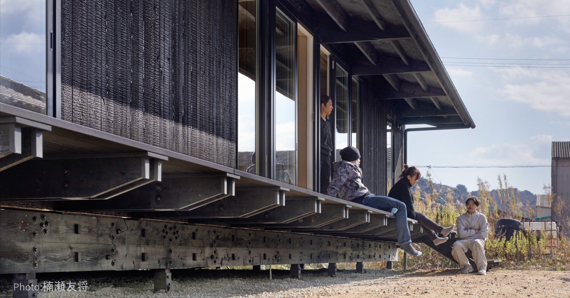 メンバーインタビュー】NESTING co-buildモデル1棟目直島プロジェクト