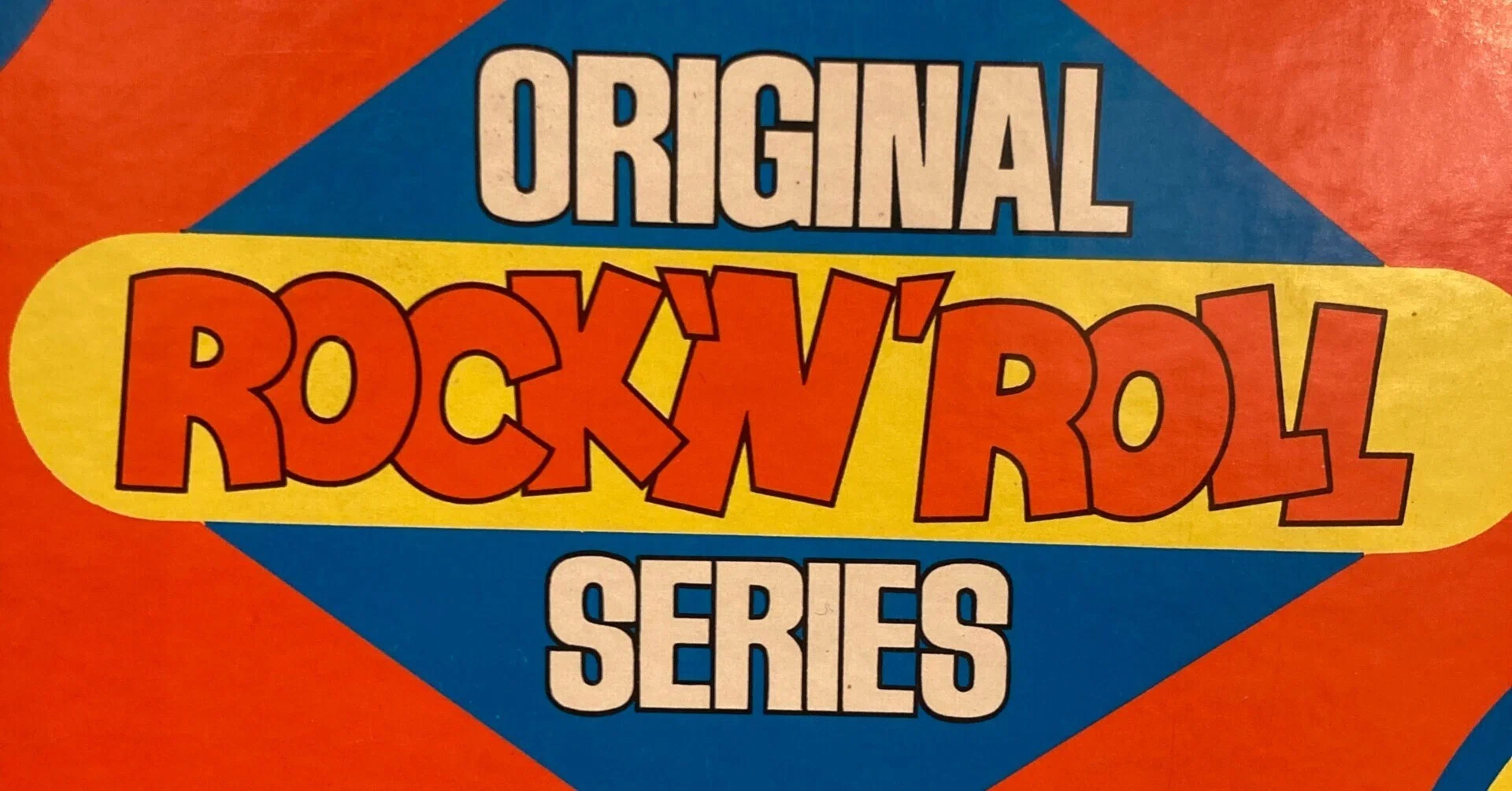 東芝の洋盤ポピュラー総合試聴盤『Original Rock 'n' Roll Series