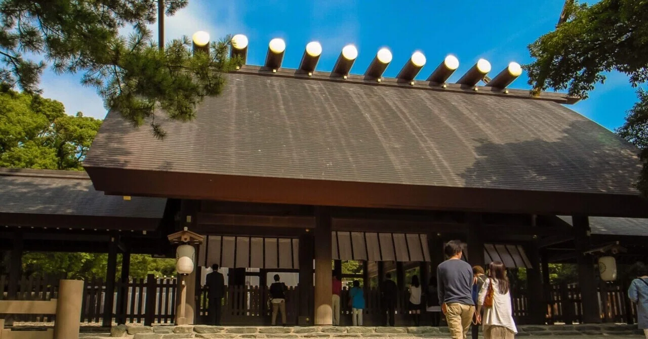 熱田神宮｜元田中マロ