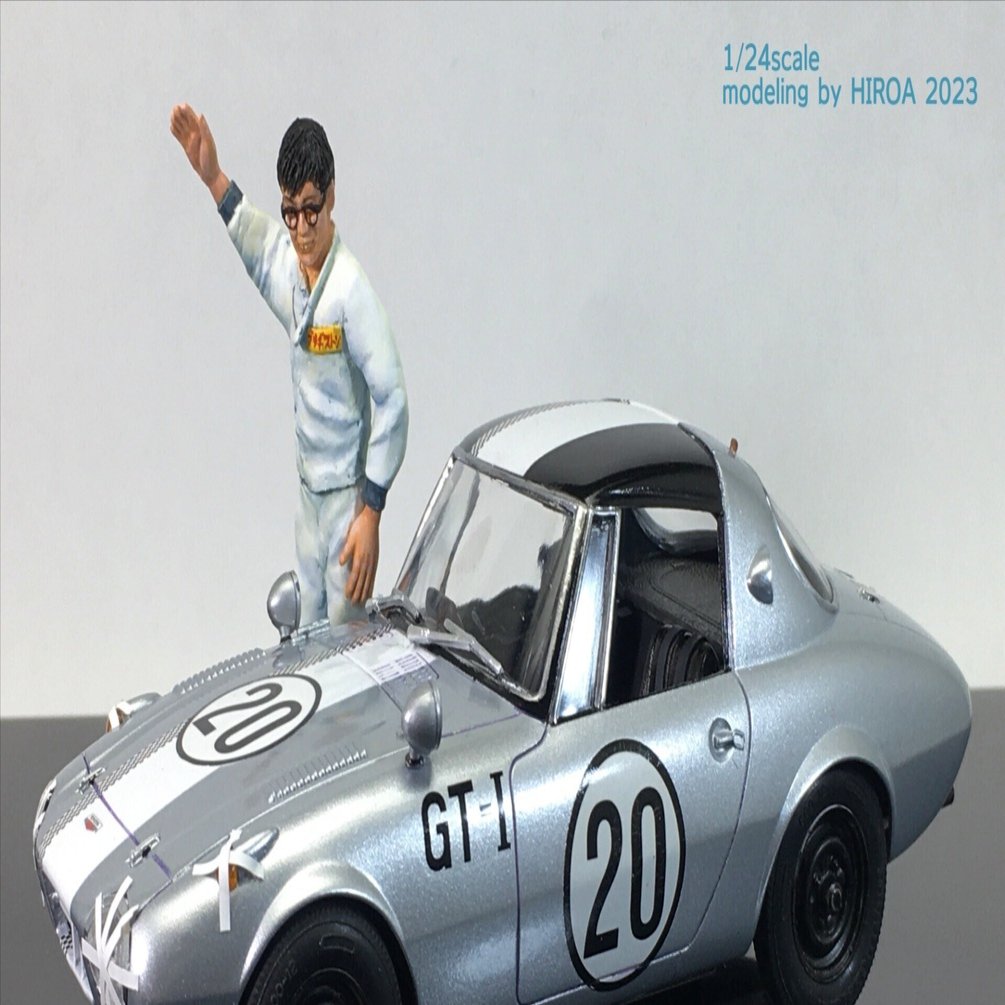 サンダル履きのチャンピオン｜HIROA@素組みの会