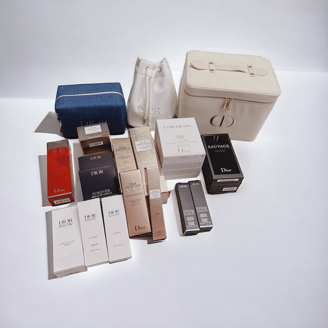 プレステージ ボックス ケース Dior メイクボックス クリーム