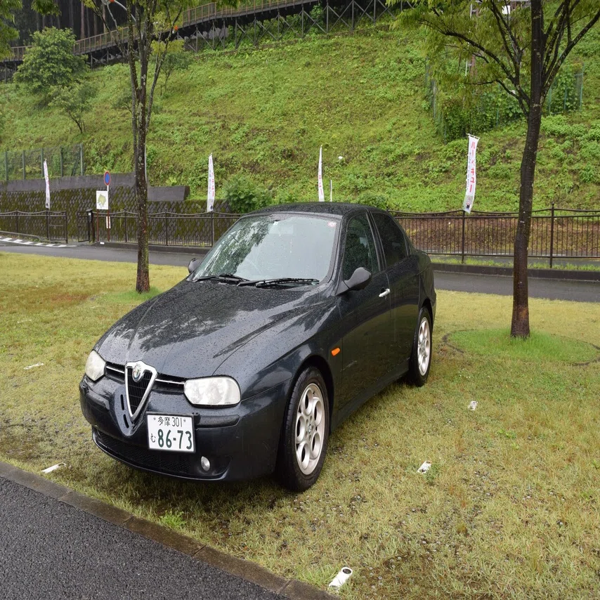 10年10万kmストーリー 第35回 アルファロメオ156 TS 2.0（2002年型）10 