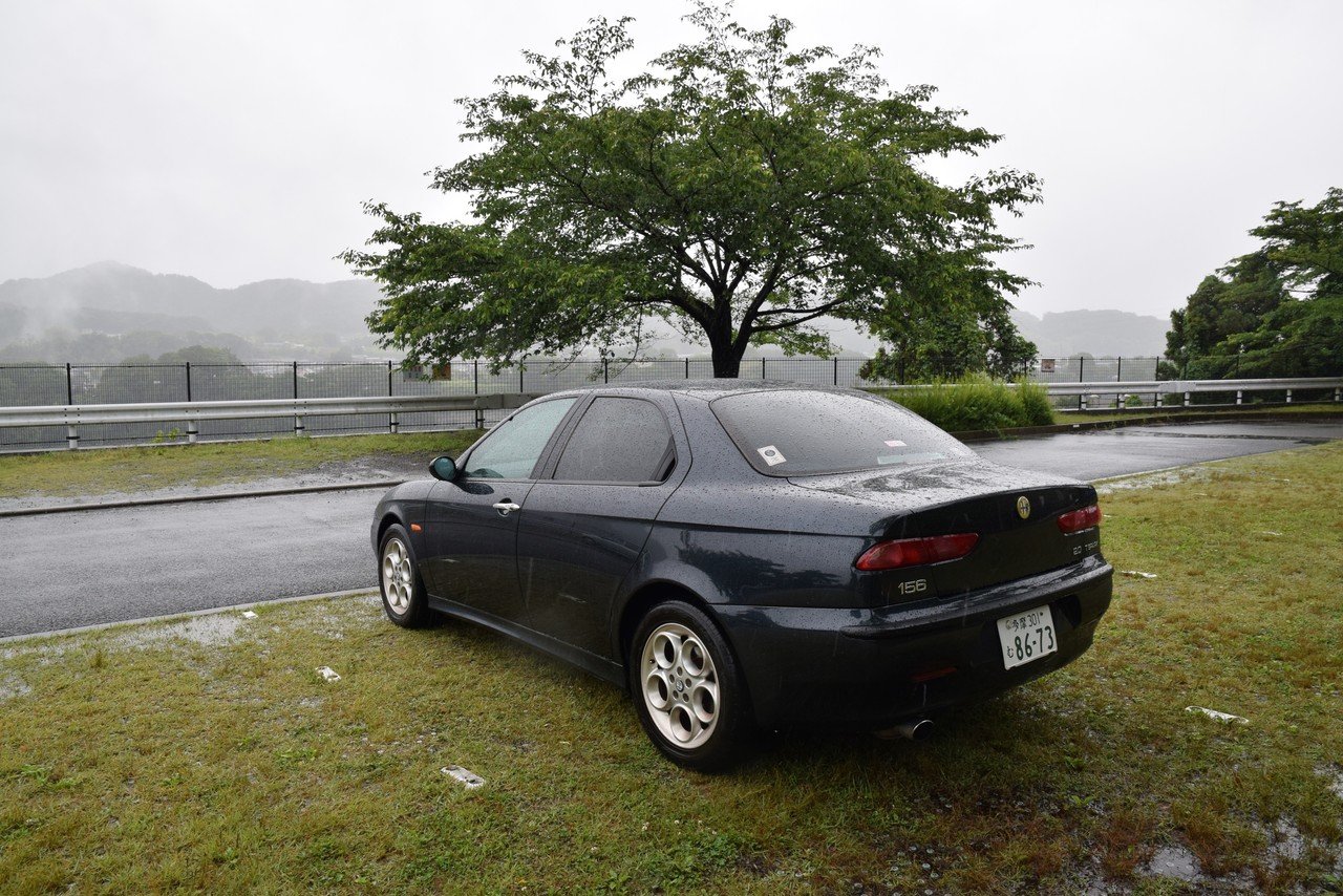 10年10万kmストーリー 第35回 アルファロメオ156 TS 2.0（2002年
