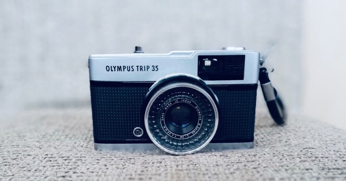 安い購入 フィルムカメラOLYMPUS TRIP35｜かりんとう フィルムカメラ