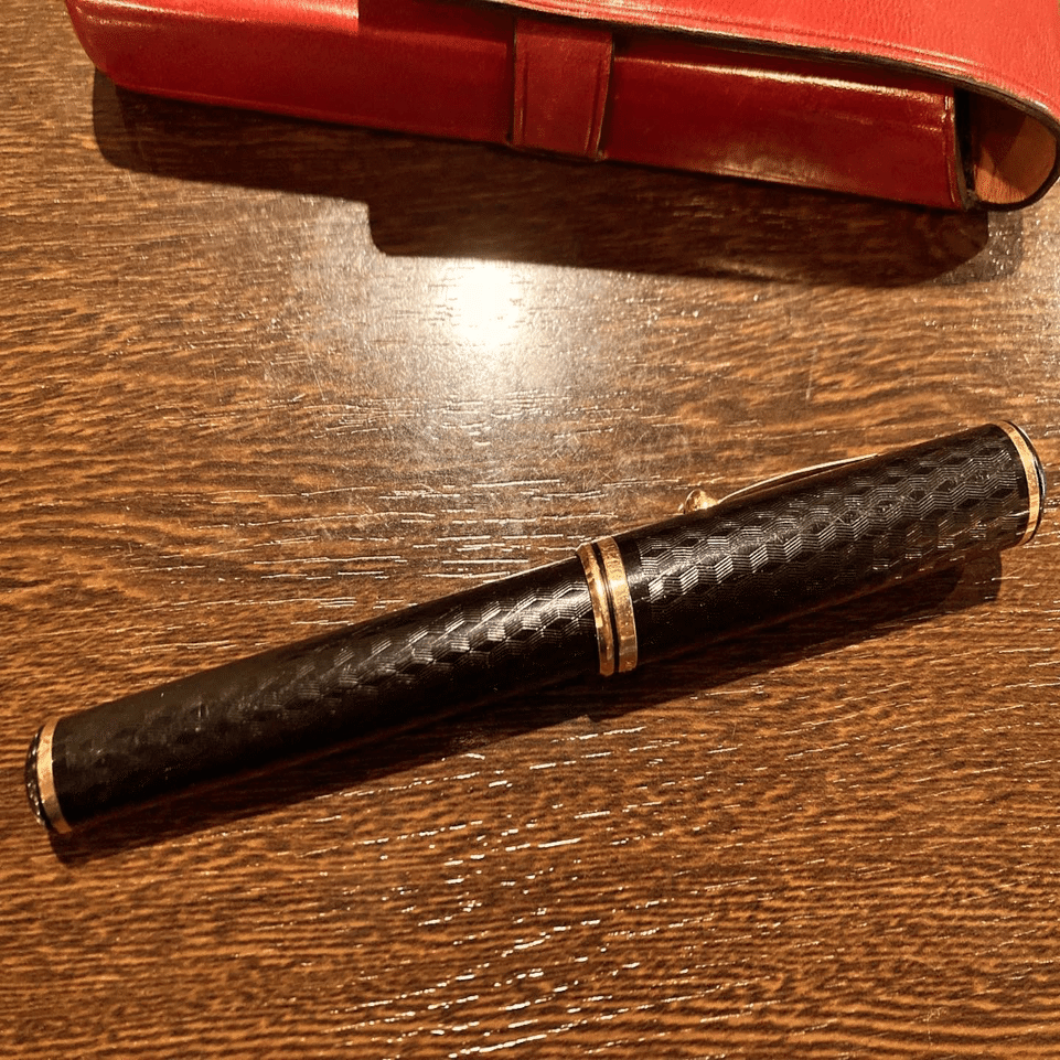 川窪さんの万年筆、絶版 川窪万年筆店にて🖋 (FB転載)｜辻村マリナblog