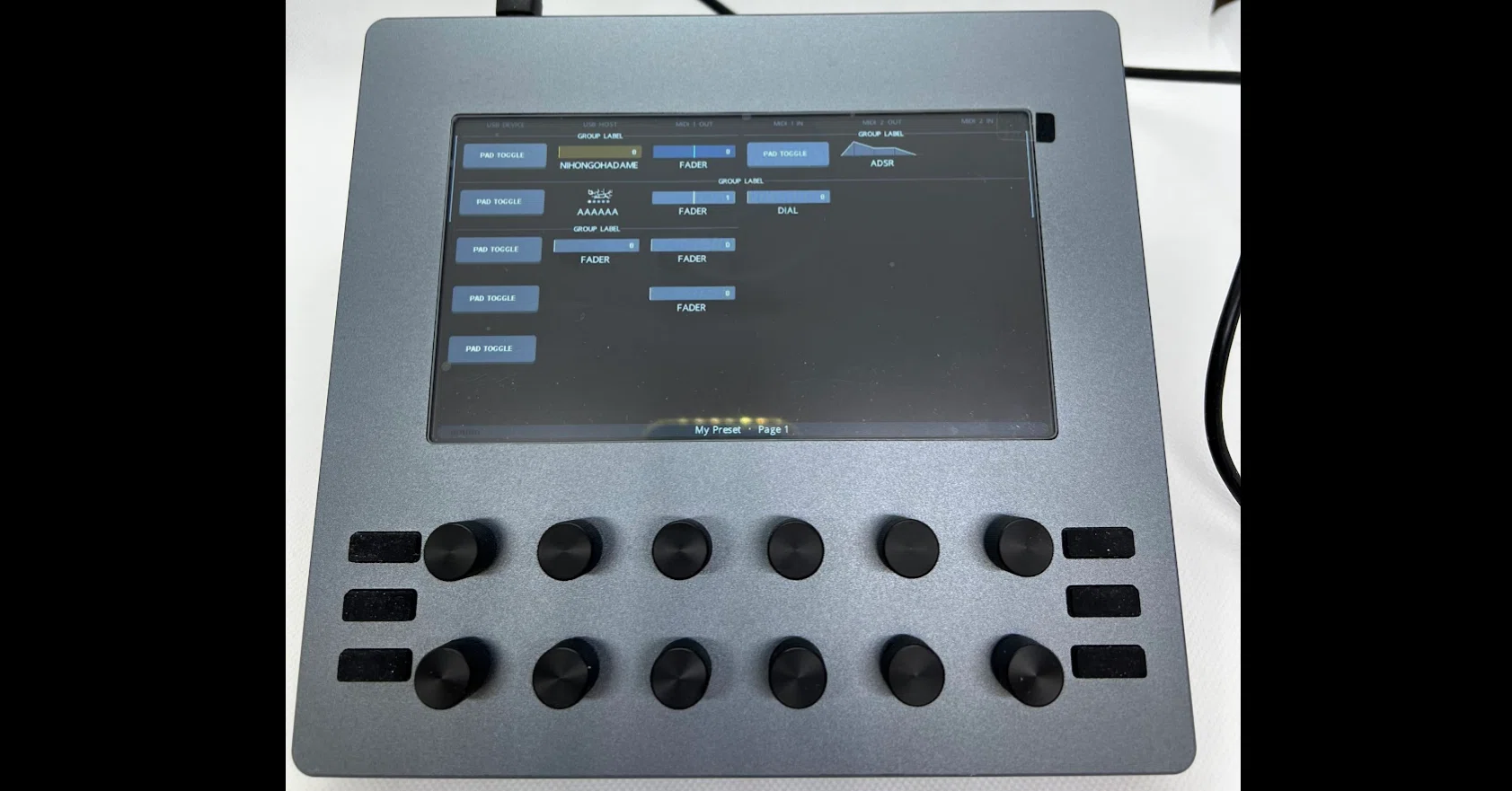 Electra One mkII を TouchDesignerで使っていく 2025/11/15追記アリ