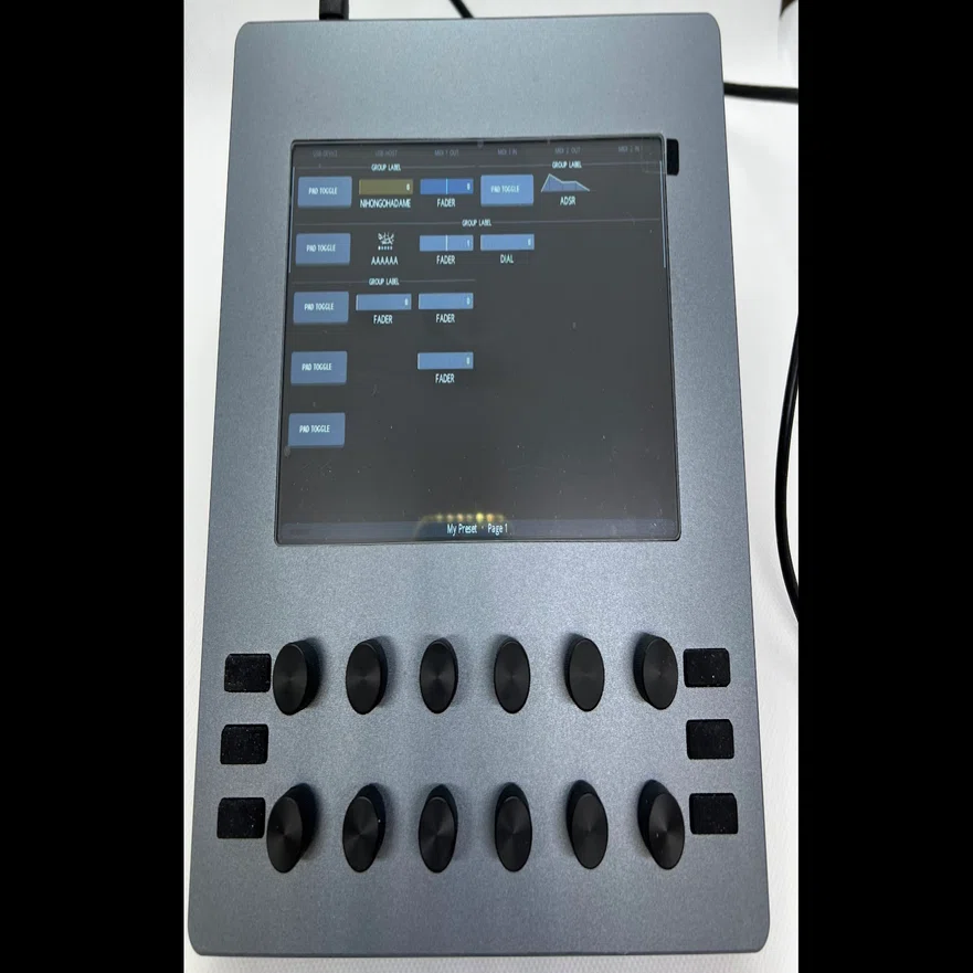 Electra One mkII を TouchDesignerで使っていく 2025/11/15追記アリ