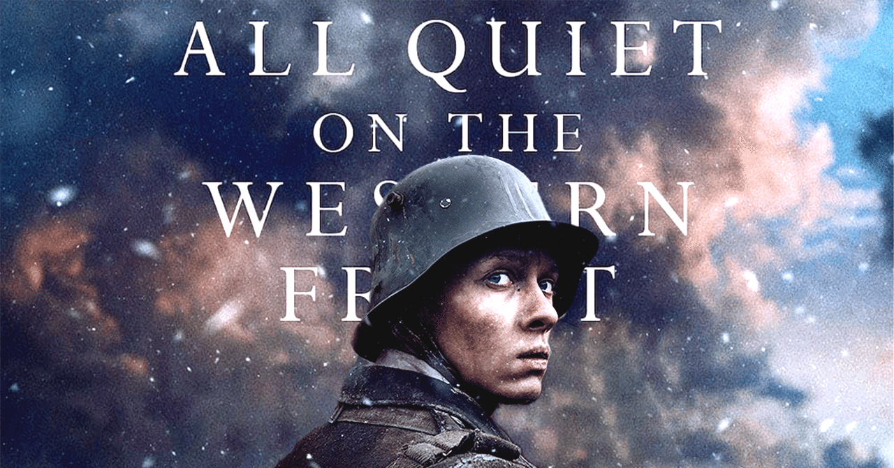 Netflix 『西部戦線異常なし』にグッと来た|Yoshoです。 Netflix 『西部戦線異常なし』にグッと来た|Yoshoです。