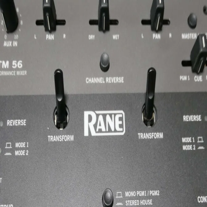RANE TTM56 機材レビュー｜DJ Yasu