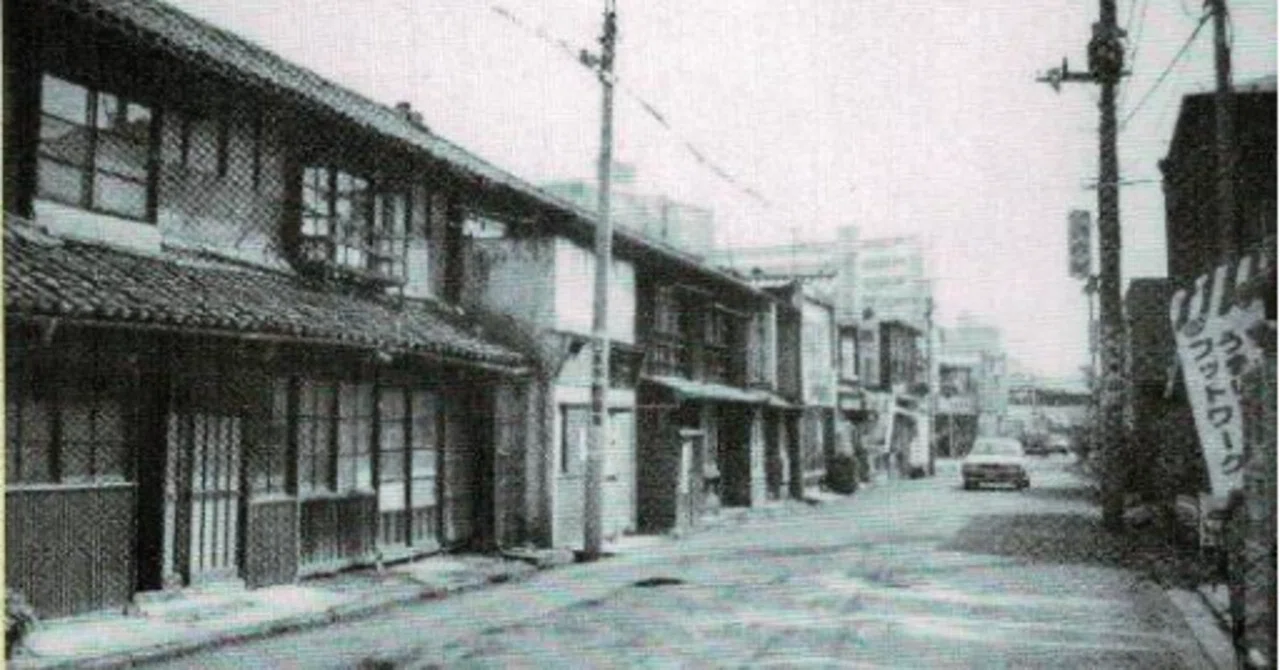 河北新報 夕刊 [あの時]を訪ねる 昭和の仙台・宮城 令和6年3月7日(木