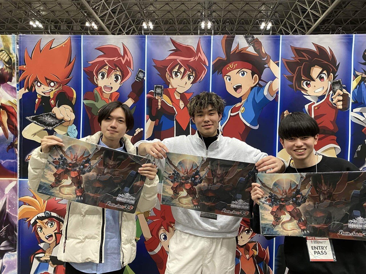 バンダイカードフェス バトスピ3on3レポート|テッチャン バンダイカードフェス バトスピ3on3レポート|テッチャン