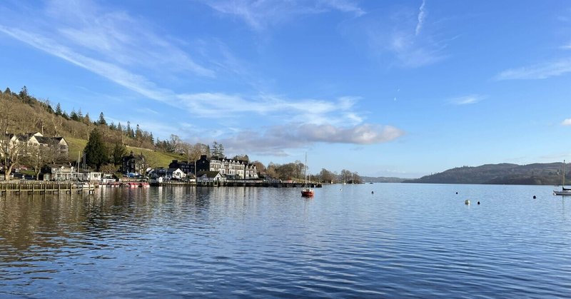 イギリス散歩　早春の湖水地方をゆく① Amblesideにて