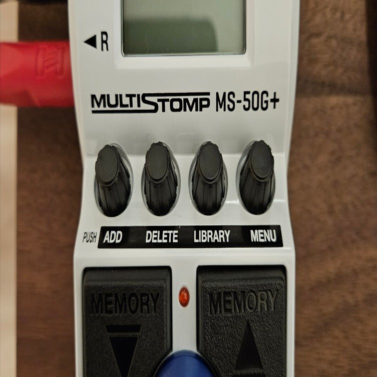 ZOOM MS-50G+ 単体で擬似的にキャビネットシミュレーター