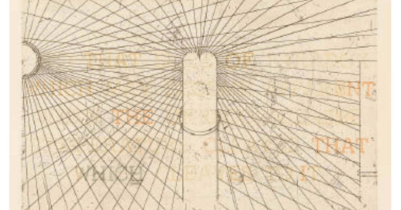 荒川修作】 銅版画 / エッチング・アクアチント「意味されるもの