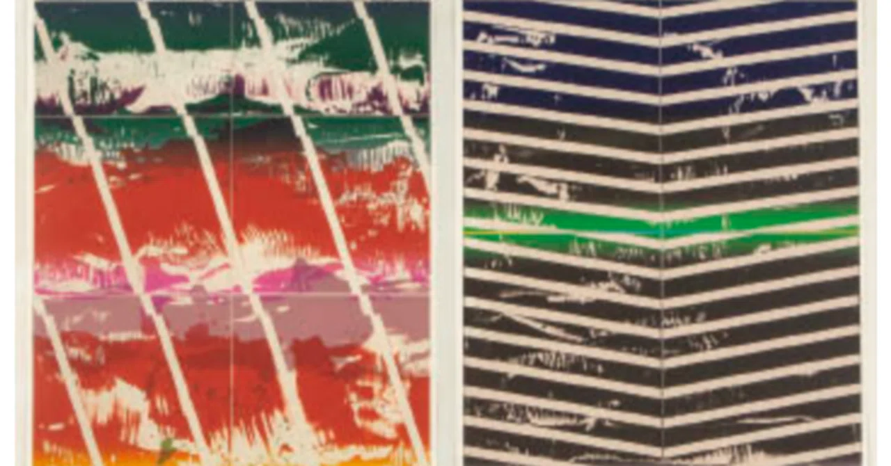 加納光於】 版画 / リトグラフ「Illumination-1986 L-No.22」査定 買取