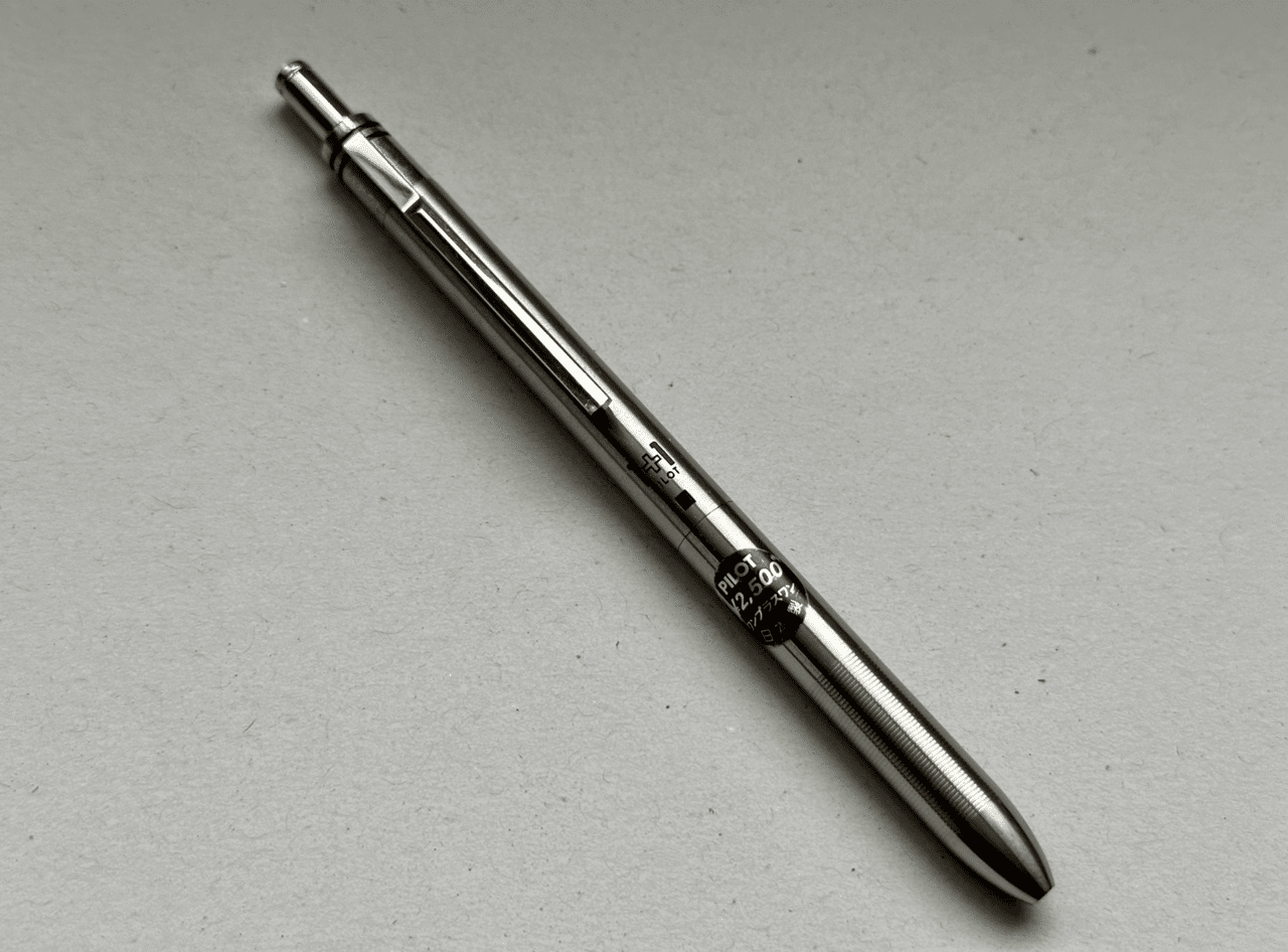 ◇パイロット 2+1蝕刻 振り子式多機能ペン 廃番 廃盤◇