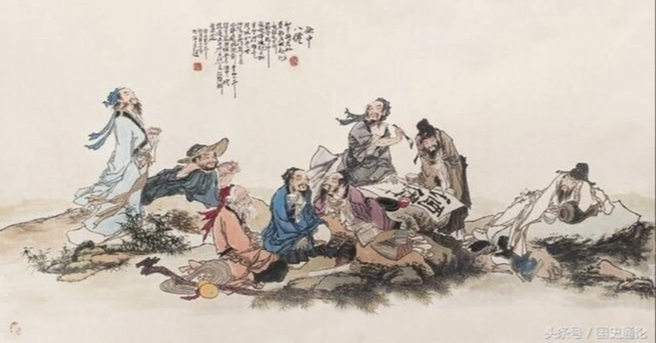 杜甫「飲中八仙歌」～唐代酔っ払い列伝｜泉聲悠韻