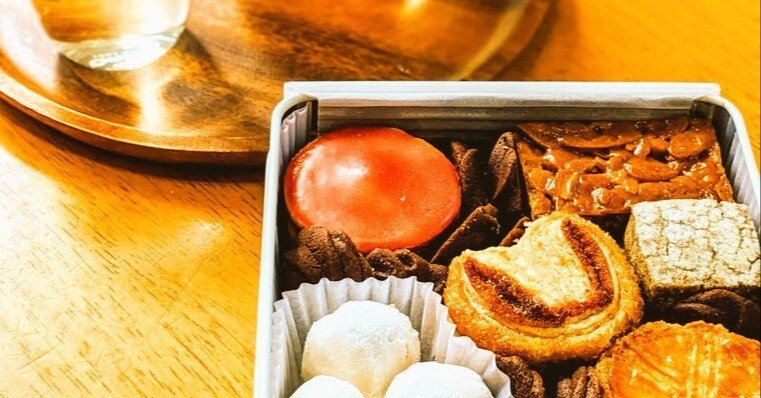 一時期ハマっていた〝クッキー缶〟のお話｜松峰￤イラストレーター