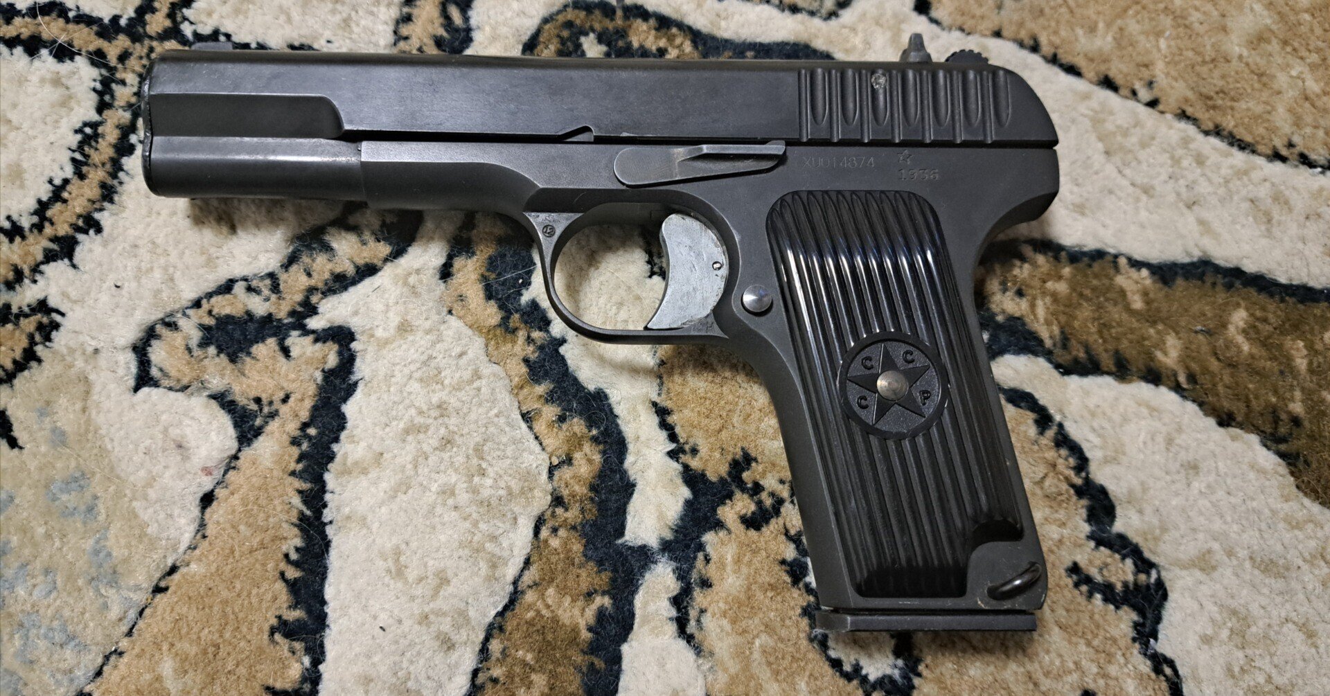 KSC TT-33 トカレフ ヘビーウェイト システム7 レビュー|郭公 KSC TT-33 トカレフ ヘビーウェイト システム7 レビュー|郭公