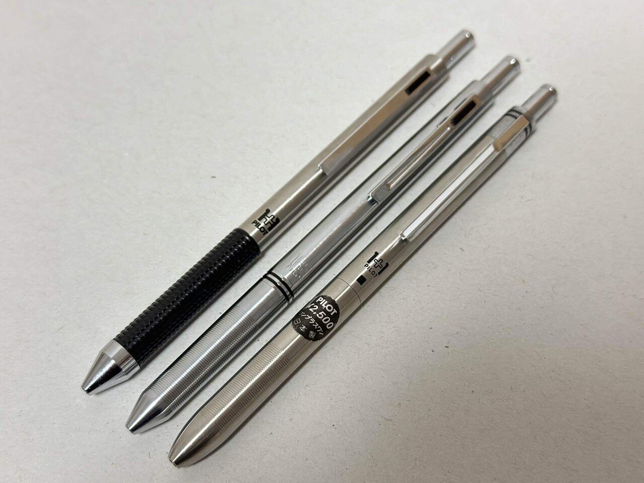 PILOT 2+1 1+1 計5種類超徹底比較|てぃらみす PILOT 2+1 1+1 計5種類超徹底比較|てぃらみす
