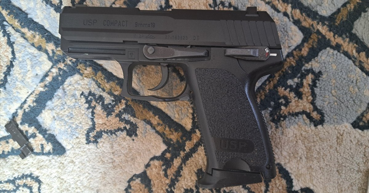 東京マルイ H&K USP コンパクト レビュー|郭公 東京マルイ H&K USP コンパクト レビュー|郭公