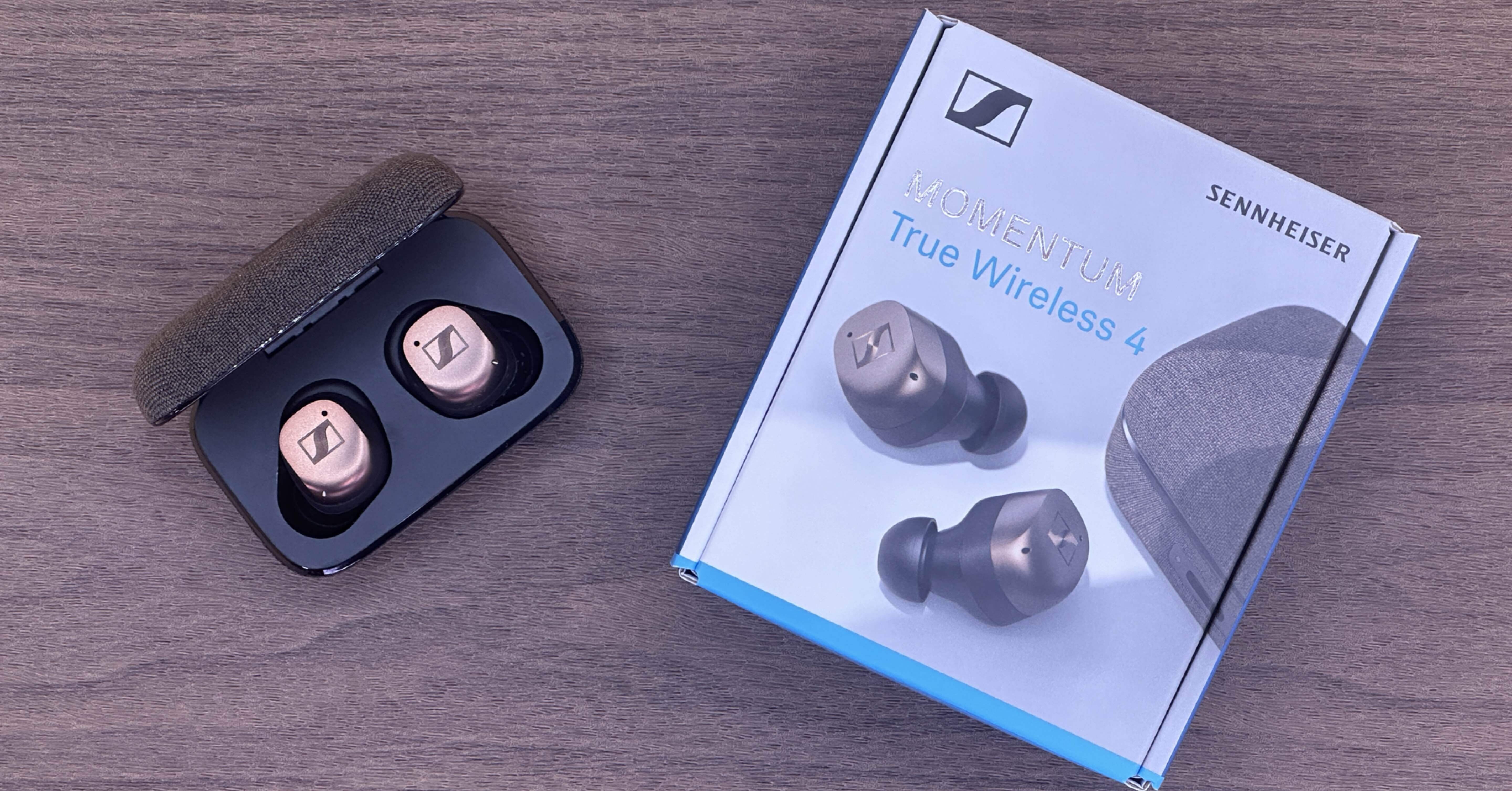 イヤホン Momentum True Wireless4 + BTD600 Sennheiser MOMENTUM True Wireless 4 EarBuds | Headphones.com