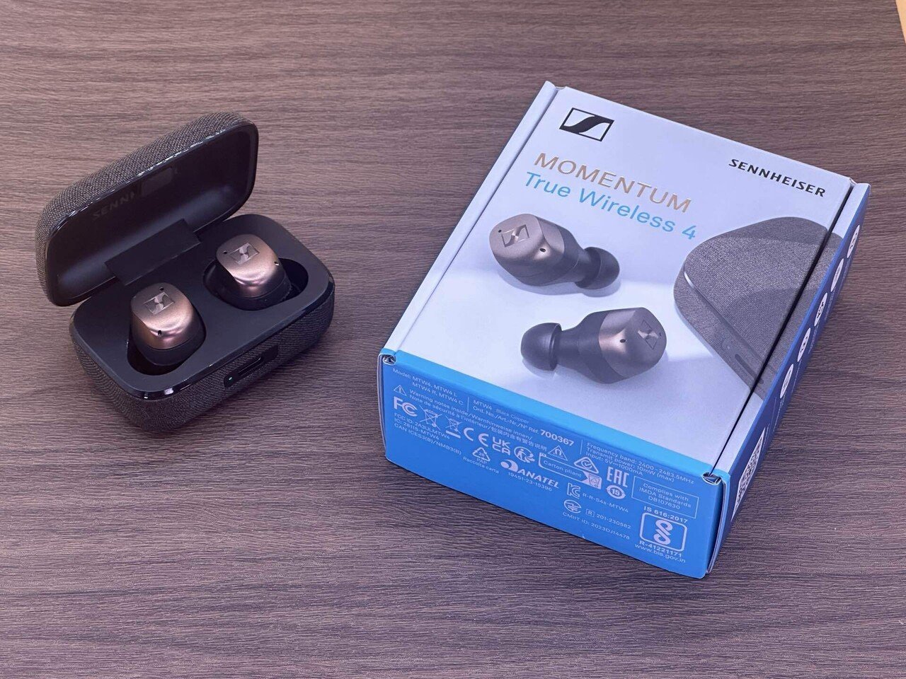 凄く良いけど】正常進化。SENNHEISER MOMENTUM True Wireless 4 凄く良いけど】正常進化。SENNHEISER MOMENTUM True Wireless 4