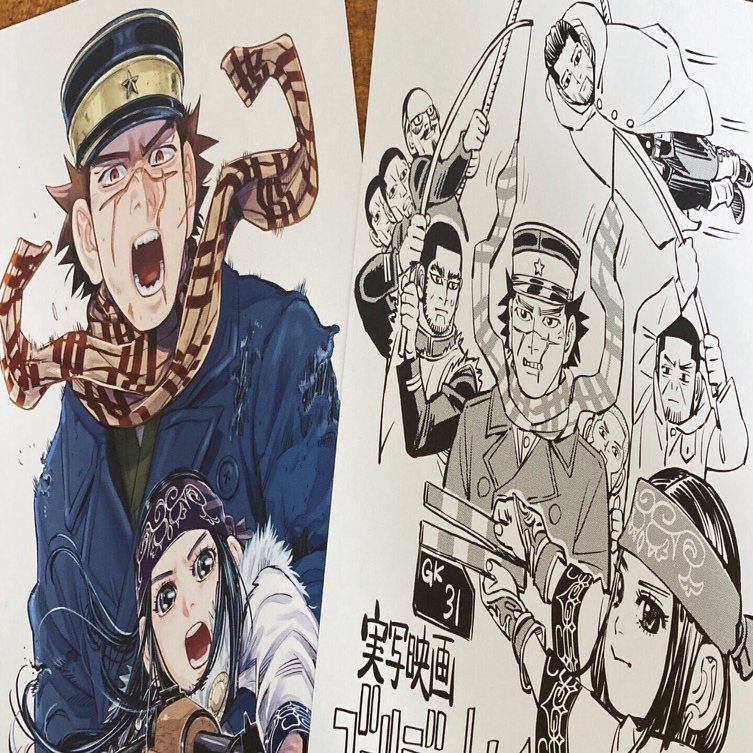 ゴールデンカムイにハマった私がキャラへの想いをダラダラ語るだけの回