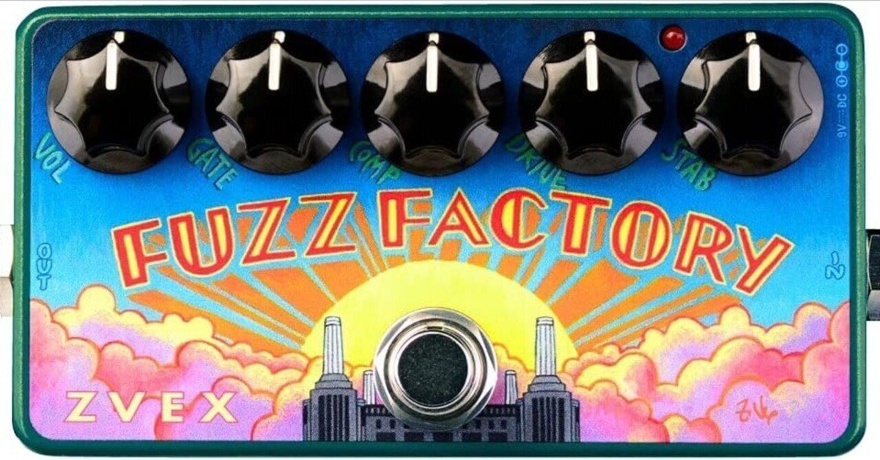 時すでにファズ｜グレッチ兄さん