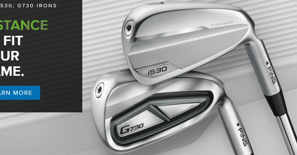 ピンi530、G730アイアン、adidas TOUR360正直試打！｜Motoharu ”T島”Tajima