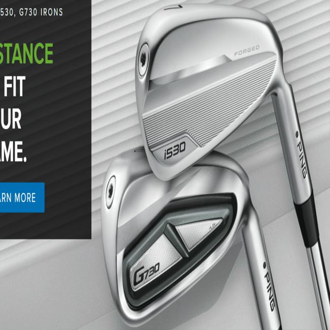 ピンi530、G730アイアン、adidas TOUR360正直試打！｜Motoharu ”T島”Tajima