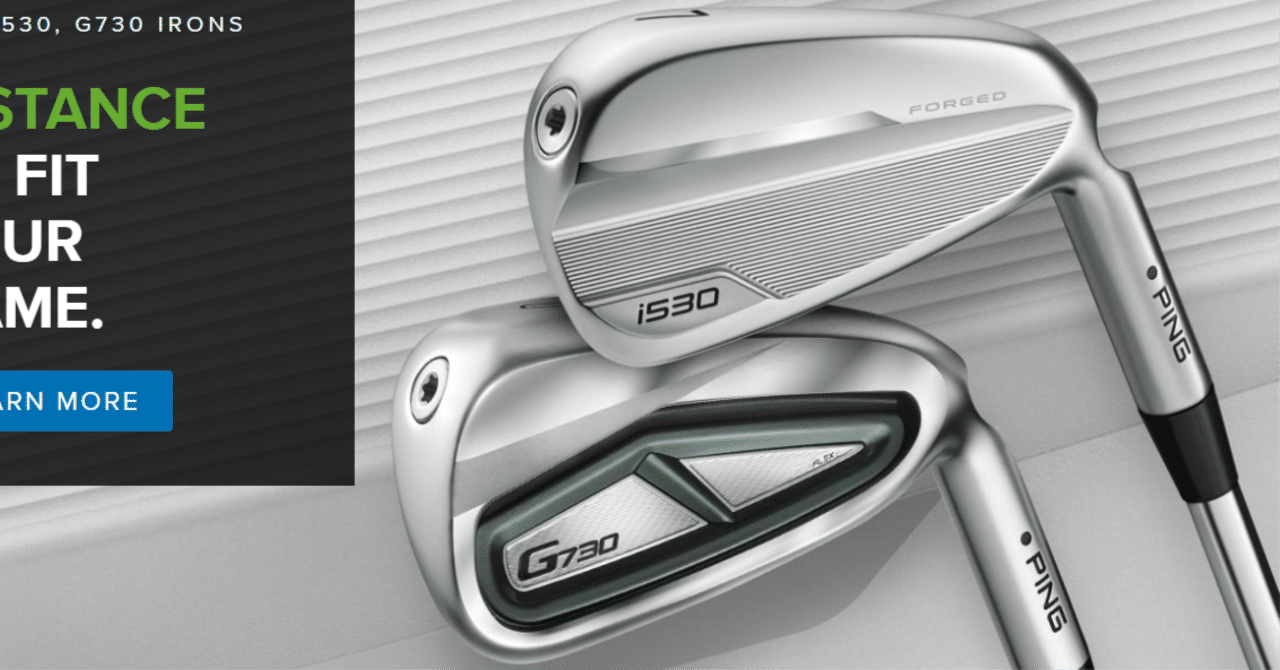 ピンi530、G730アイアン、adidas TOUR360正直試打！｜Motoharu ”T島”Tajima