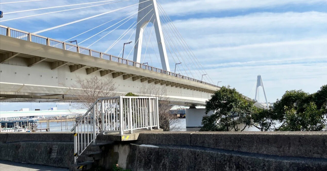 多摩川の始まりから終わりまで延々と歩き橋を数えたはなし