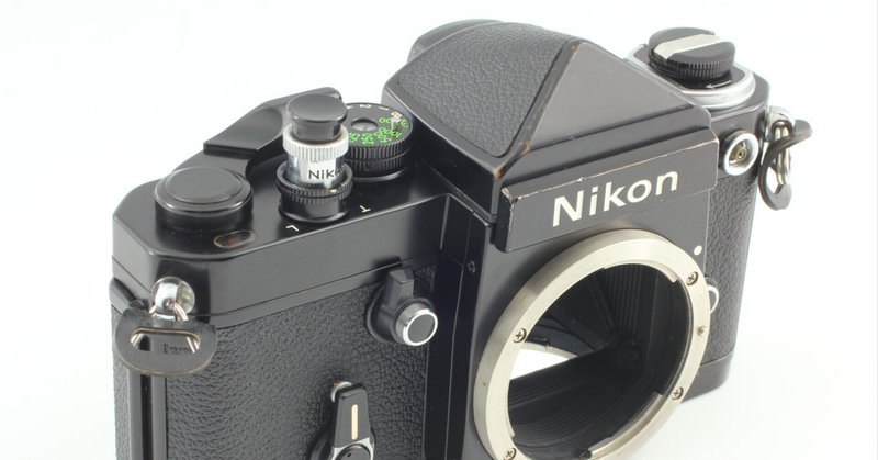Nikon F2 シャッター部分解