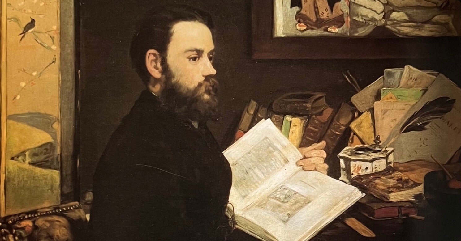 空の肖像 エミール・ゾラの肖像 - Wikipedia