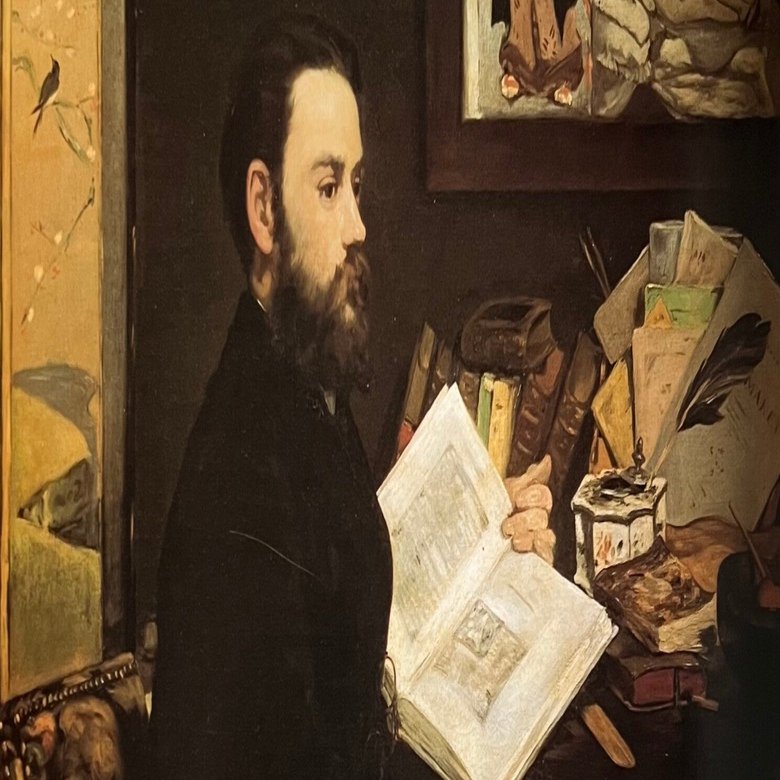 エミール・ゾラの肖像｜東京備忘録