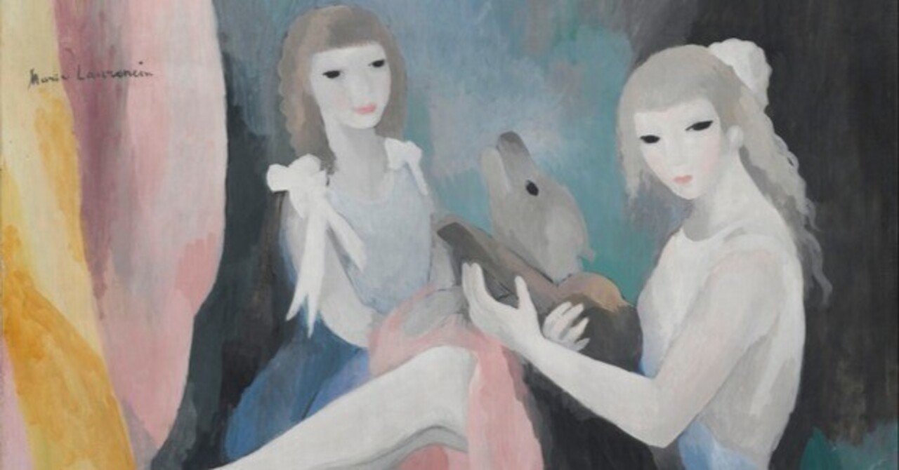 プーランク：牝鹿FP.36｜katochan_chan