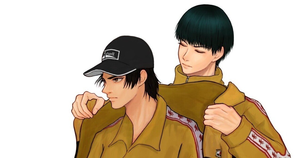 全国大会決勝、「柳が真田に上着をかけた」ことについての考察｜はるき